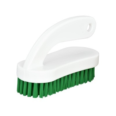 114181W: Hygiënische nagelborstel met handgreep - GROEN