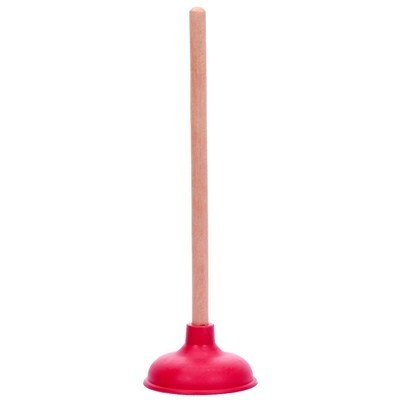 114183: Rubberen ontstopper voor wastafel -  11 cm