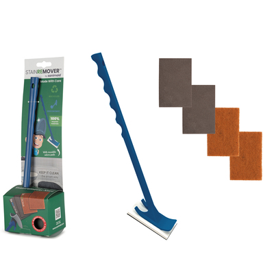 265021: WC ontkalker stick - starter set (stick + 4 pads) <br />