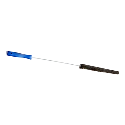 115288: Flexibele radiatorborstel geitenhaar - 100 cm