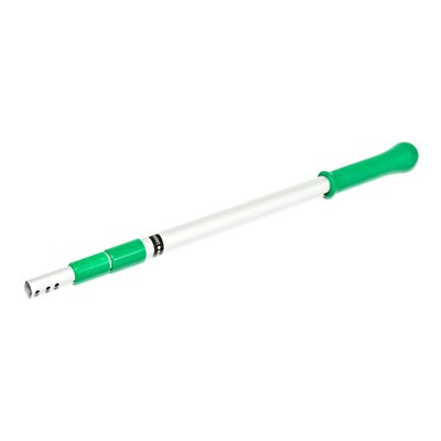 120364: 3-delige Telescopische alusteel Greenspeed - 70-170 cm - GROEN