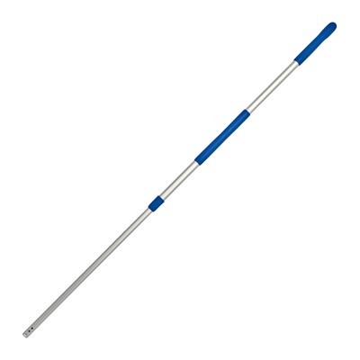 120368B: Telescopische alusteel - 180cm - BLAUW