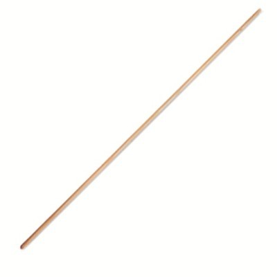 120374: Borstelsteel in hout - 250 cm
