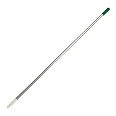 199005G: Alusteel met schroefdraad - 150 cm - GROEN