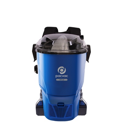 125411: Rugstofzuiger op batterij Pacvac Velo Go 
Incl 1 set batterijen en lader