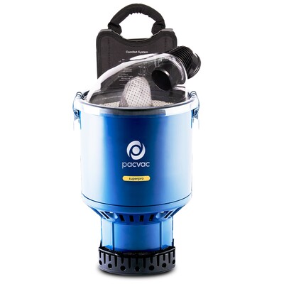 135304: Rugstofzuiger met snoer Pacvac Superpro