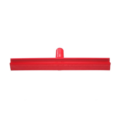 176232R: Eenbladige vloertrekker Boma Food - 40 cm - ROOD
