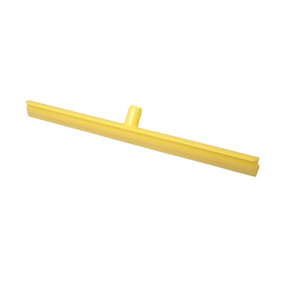 176234Y: Eenbladige vloertrekker Boma Food - 60 cm - GEEL