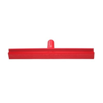 176253R: Eenbladige vloertrekker Boma Food - 70 cm - ROOD