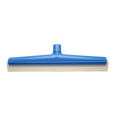 176250W: Vloertrekker met vervangbare rubber Boma Food - 40 cm - BLAUW