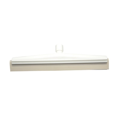 176251W: Vloertrekker met vervangbare rubber Boma Food - 40 cm - WIT