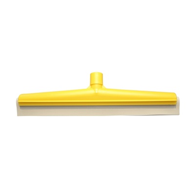 176250W: Vloertrekker met vervangbare rubber Boma Food - 40 cm - GEEL