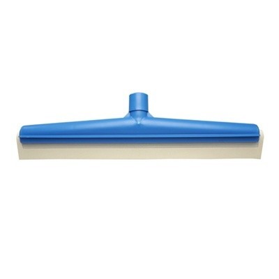 176252R: Vloertrekker met vervangbare rubber Boma Food - 60 cm - BLAUW