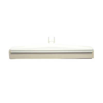 176252W: Vloertrekker met vervangbare rubber Boma Food - 60 cm - WIT