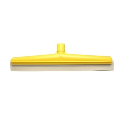 176252R: Vloertrekker met vervangbare rubber Boma Food - 60 cm - GEEL
