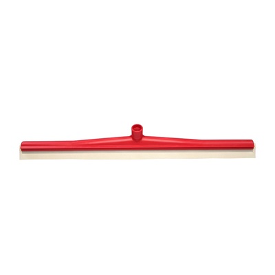 176252R: Vloertrekker met vervangbare rubber Boma Food - 70 cm - ROOD