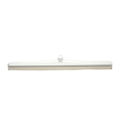 176253R: Vloertrekker met vervangbare rubber Boma Food - 70 cm - WIT