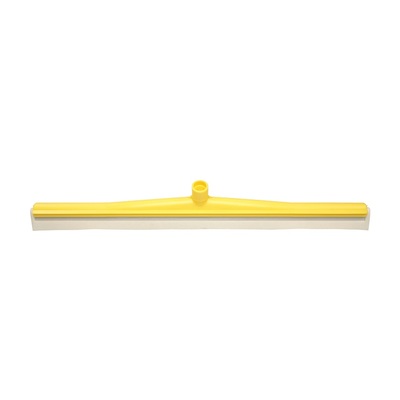 176253Y: Vloertrekker met vervangbare rubber Boma Food - 70 cm - GEEL