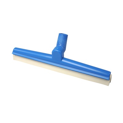 176270W: Watertrekker Boma Food - zwenkbaar met rubber wit - 400 mm - BLAUW