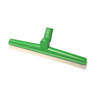 176260G: Watertrekker Boma Food - zwenkbaar met rubber wit - 400 mm - GROEN