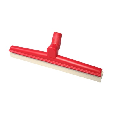 176270W: Watertrekker Boma Food - zwenkbaar met rubber wit - 400 mm - ROOD