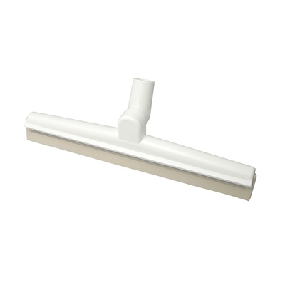 176270W: Watertrekker Boma Food - zwenkbaar met rubber wit - 400 mm - WIT