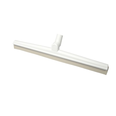 176261W: Watertrekker Boma Food - zwenkbaar met rubber wit - 500 mm - WIT