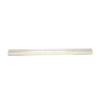 176272W: Vervangrubber voor vloertrekker Boma Food - 60 cm - WIT