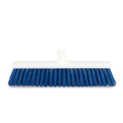 199004R: Harde bezem Boma Food - 40 cm - BLAUW