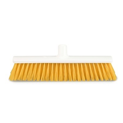 199004R: Harde bezem Boma Food - 40 cm - GEEL