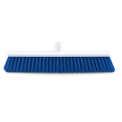 199005G: Harde bezem Boma Food - 50 cm - BLAUW