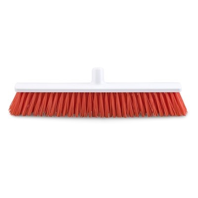 199005G: Harde bezem Boma Food - 50 cm - ROOD