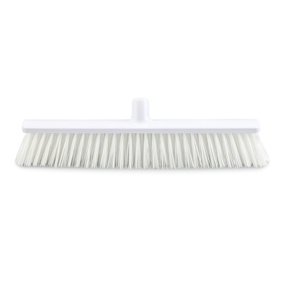 199005W: Harde bezem Boma Food - 50 cm - WIT