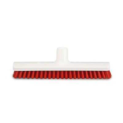 199014R: Schrobborstel Boma Food - 30 cm - ROOD