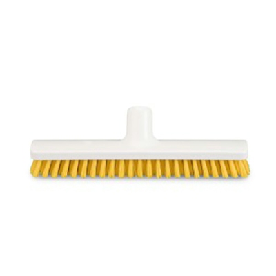 199013G: Schrobborstel Boma Food - 30 cm - GEEL