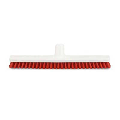199014R: Schrobborstel Boma Food - 40 cm - ROOD