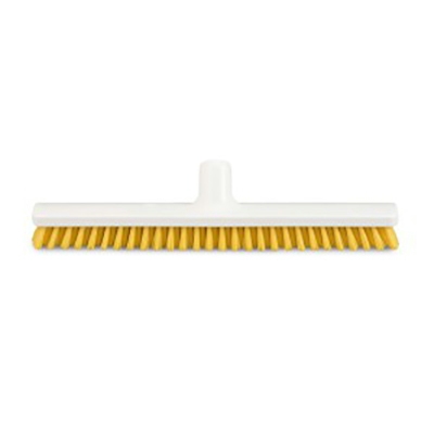 199014R: Schrobborstel Boma Food - 40 cm - GEEL