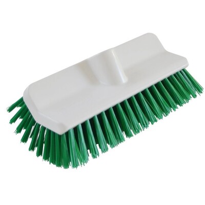 199250B: Schrobborstel Limbo - 25cm - GROEN