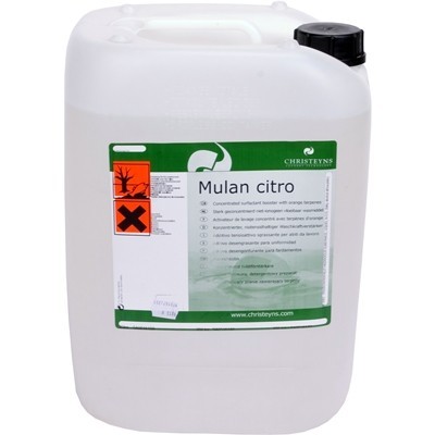 901572: Mulan Citro vloeibare ontvetter (Citrolan) - 20 kg