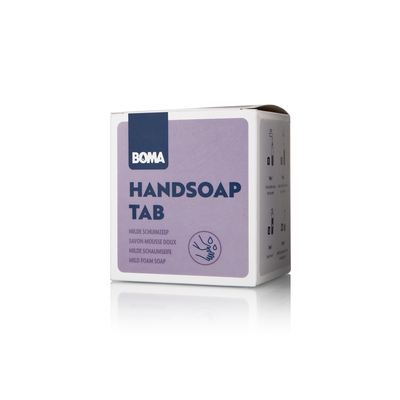 210281: Handsoap tab - doosje 20 stuks - TIJDELIJK FIZZY FLO