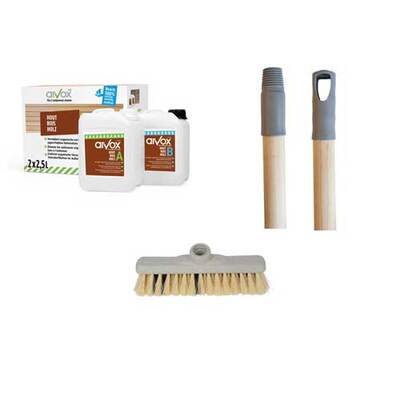 210295S: Arvox Pro Hout - 2 x 2,5 l - Promo