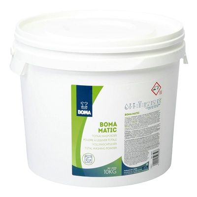 118392: Boma Matic waspoeder - emmer 10 kg - met doseerbeker