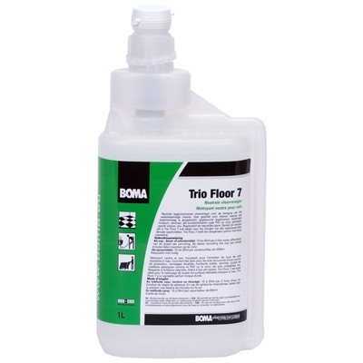 290004: Navulbare doseerfles 20 ml Dosy Multi Trio Floor 7 - 1 l