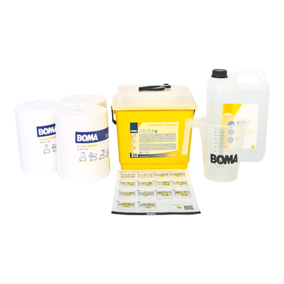 220251: Cleanwipes Hygienic - hyginische reinigingsdoekjes - startpakket