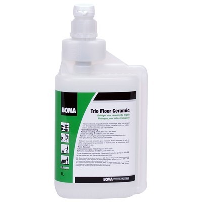 290009: Navulbare doseerfles 20 ml Dosy Multi Trio Floor Ceramic - 1 l