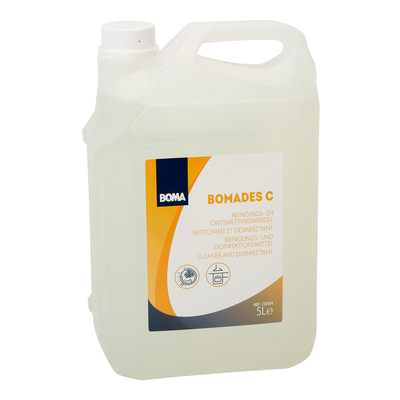 230115: Bomades C - 5 l (BE: BE-REG-00132 - Dit product is een biocide ingedeeld in het gesloten circuit, NL