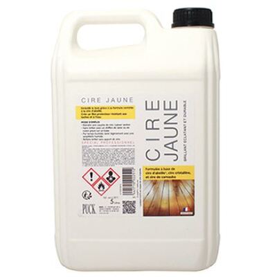 750003: Liquid Wax - 5 l - YELLOW
