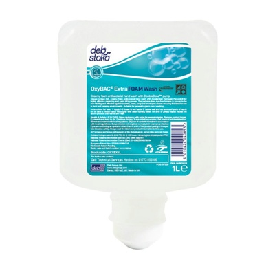 774919: Oxybac hygiënische schuimzeep - 1 l - Nederland<br />