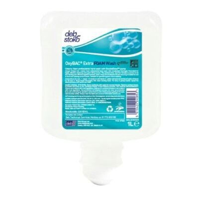 251202W: Oxybac hygiënische schuimzeep - 6 x 1 l - Nederland