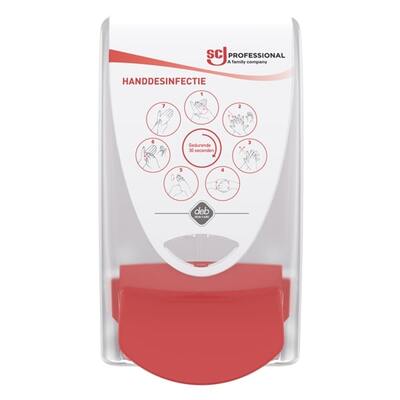 251224: Deb Stoko dispenser Handdesinfectie- 1 l